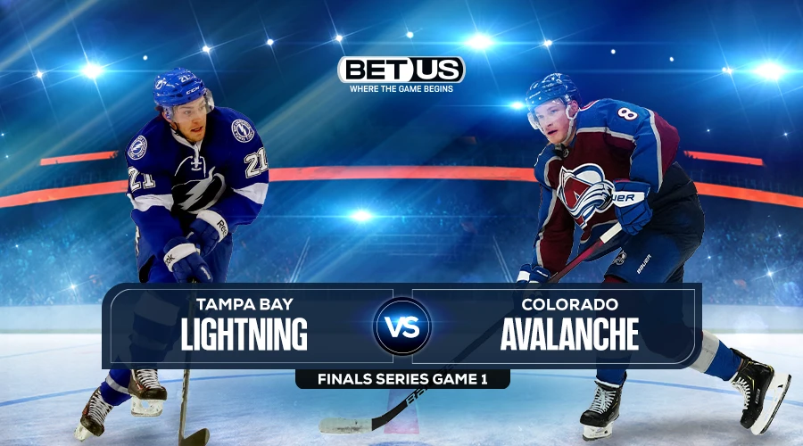 Lightning vs Avalanche Game 1 Predictions, Preview, Live Stream, Odds & Picks, June 15