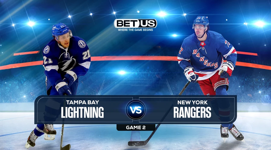 Lightning vs Rangers Game 1 Predictions, Live Stream, Odds & Picks, Jun 3