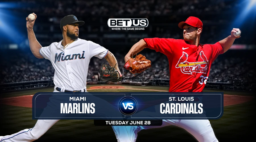 Marlins vs Cardinals Predictions, Game Preview, Live Stream, Odds & Picks, June 28