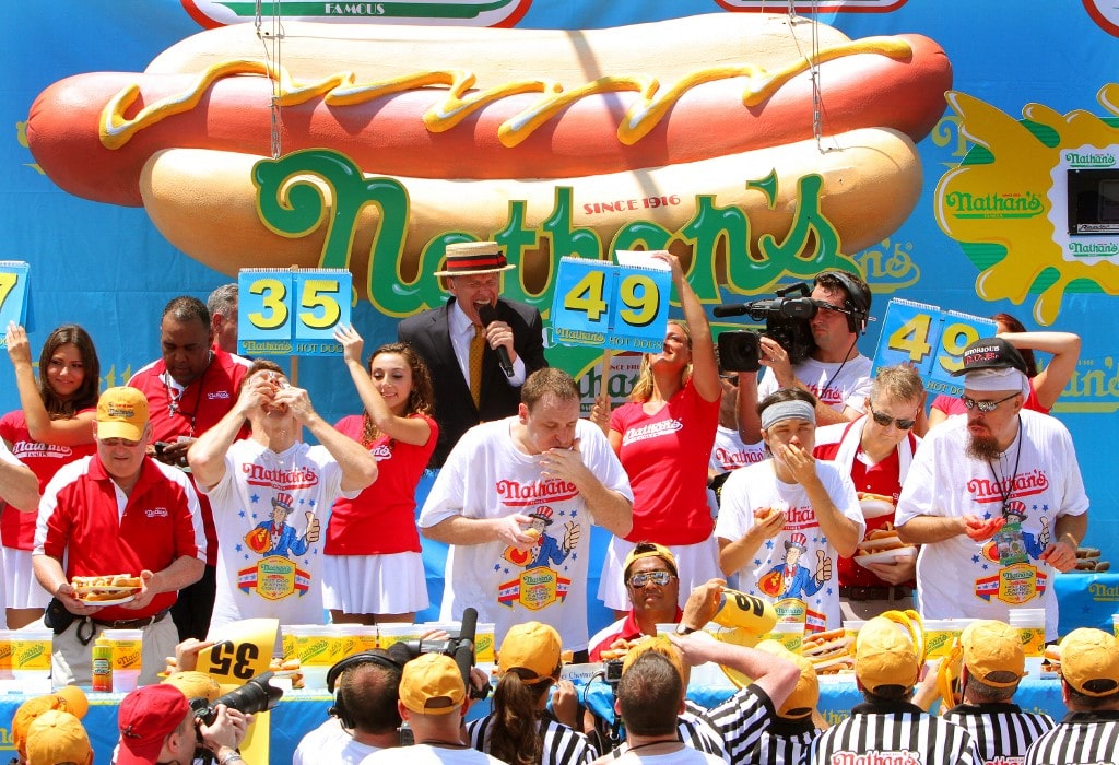 Nathans Hotdogs Contest 2022 Time Who Won