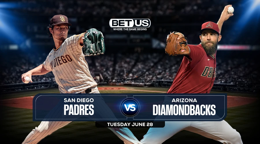 Padres vs Diamondbacks Predictions, Game Preview, Live Stream, Odds & Picks, June 28