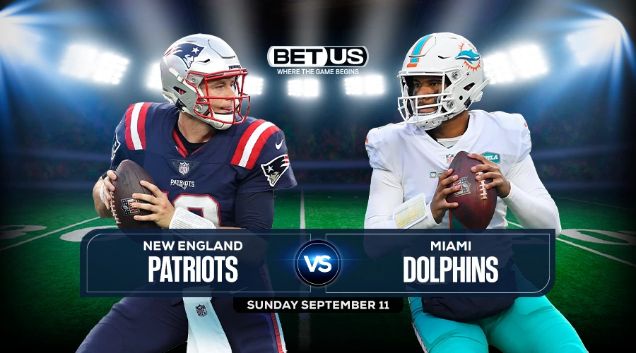 Patriots vs Dolphins Prediction, Game Preview, Live Stream, Picks & Odds