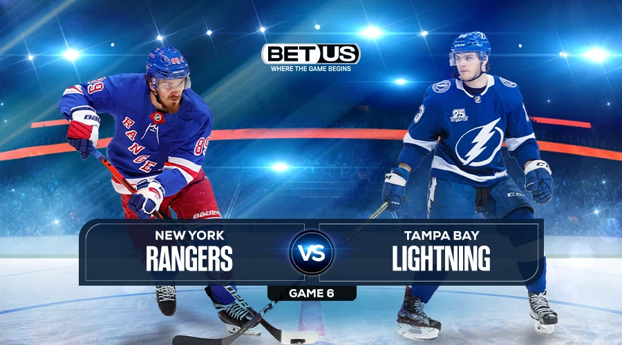 Rangers vs Lightning Game 6 Predictions, Odds and Picks