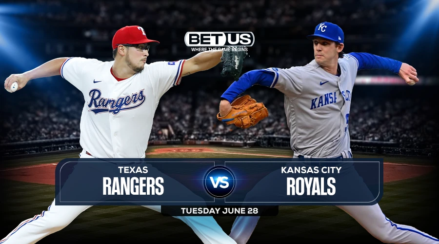 Rangers vs Royals Predictions, Game Preview, Live Stream, Odds & Picks, June 28