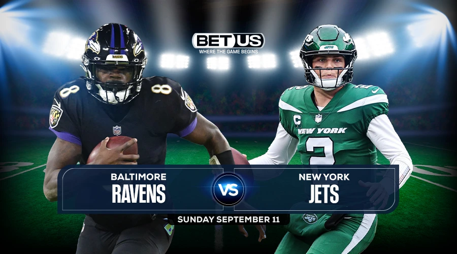 Ravens vs Jets Odds, Game Preview, Live Stream, Picks & Predictions