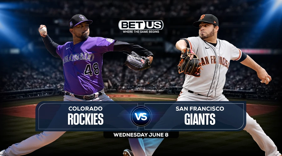 Rockies vs Giants Predictions, Game Preview, Live Stream, Odds & Picks, June 8
