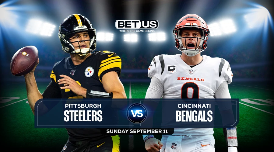 steelers at bengals 2022