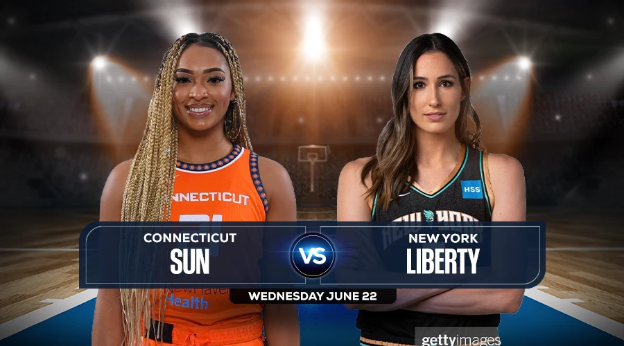 Liberty vs Sun Predictions, Game Preview, Live Stream, Odds & Picks, June 22