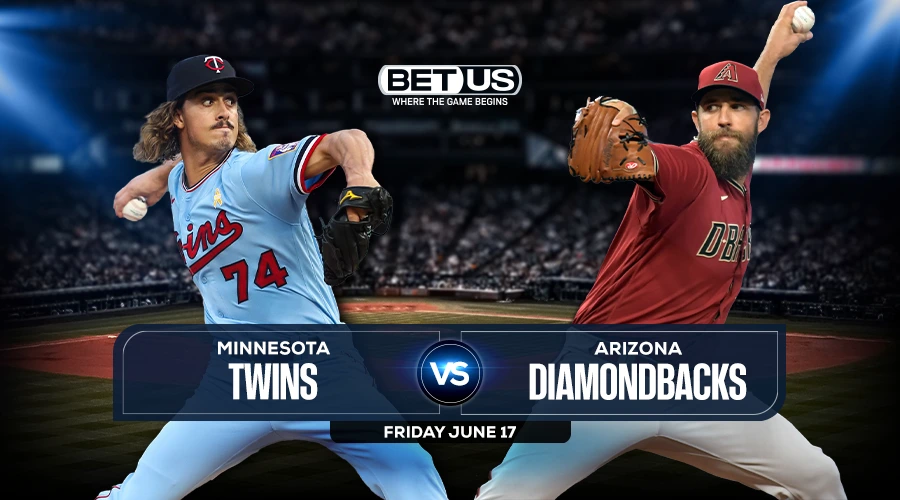 Twins vs Diamondbacks Predictions, Game Preview, Live Stream, Odds & Picks, June 17