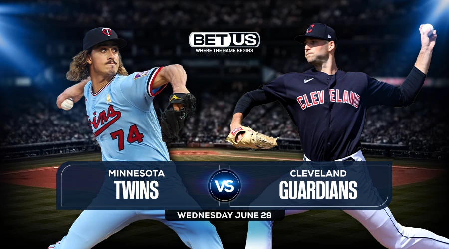 Twins vs Guardians Predictions, Game Preview, Live Stream, Odds, Picks, June 29