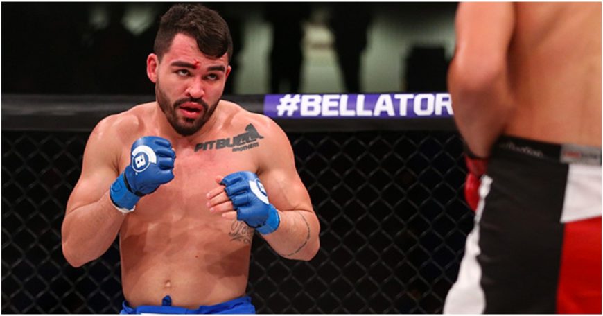 Image of Patricky Pitbull via Twitter: @BellatorMMA