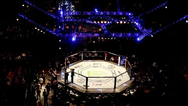 UFC Octagon , Simon Cooper/PA Images via Getty Images