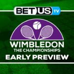 Wimbledon 2022: Predictions, Top Contenders to Win and Value Odds