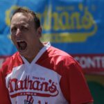 Joey Chestnut Heads into Nathan’s Hot Dog Contest with Major Injury