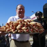 Joey Chestnut Wins His 15th Nathan’s Hot Dog Eating Contest
