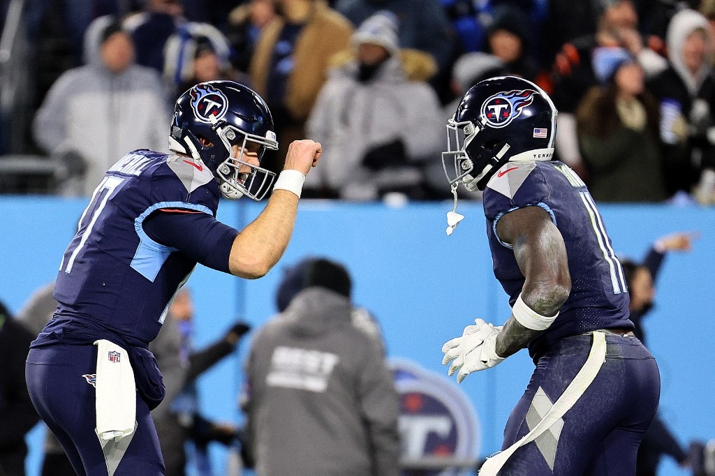Tennessee Titans Roster Update