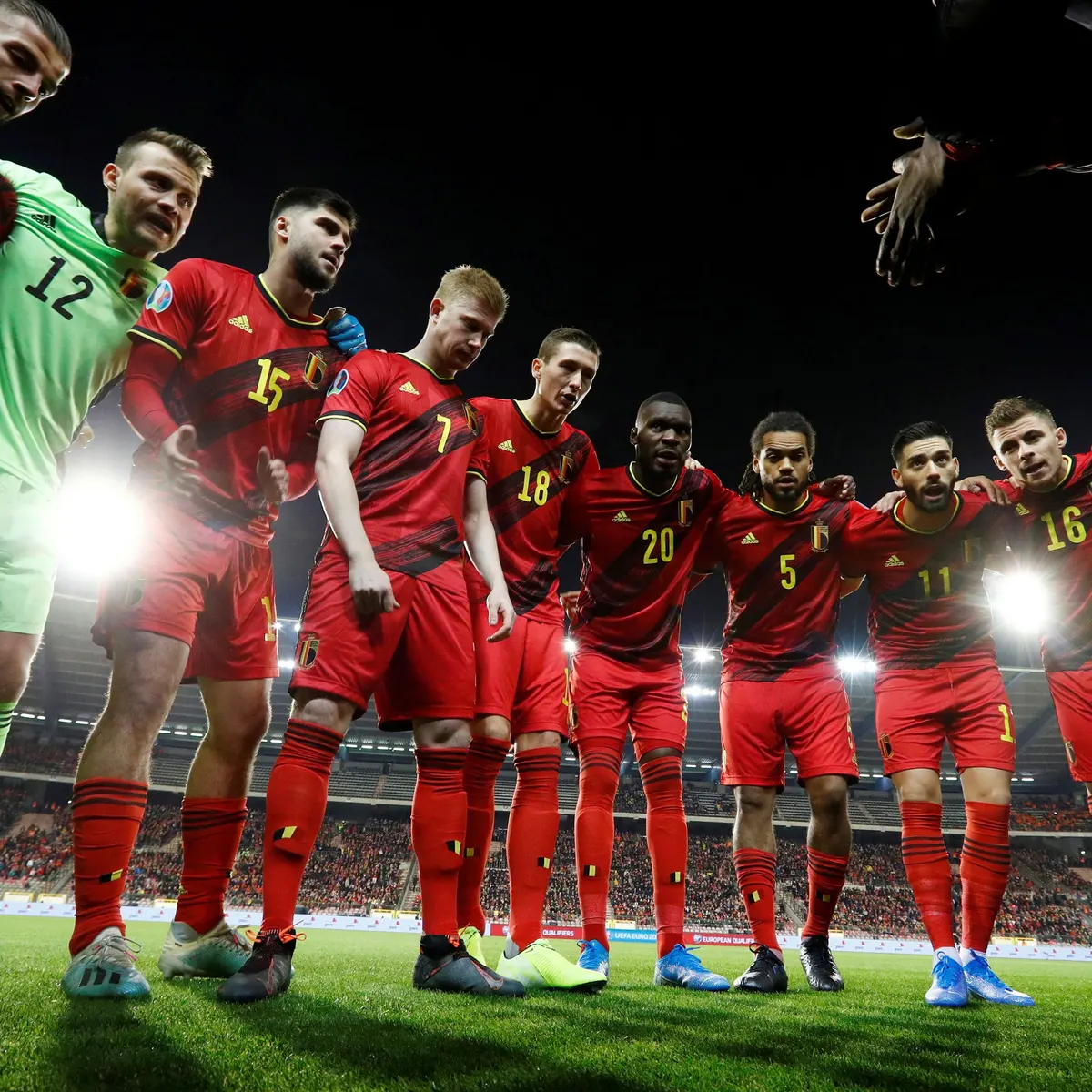 Will Belgium Make it Out of Group F
