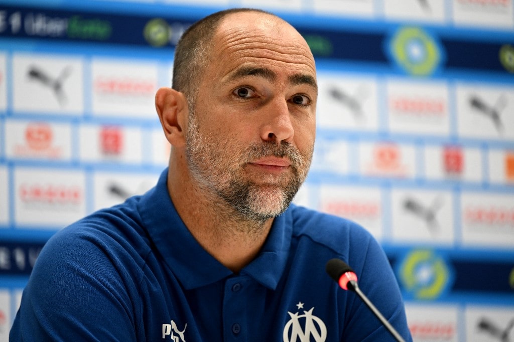 French Ligue 1 football club Marseille's newly appointed coach, Croatian Igor Tudor