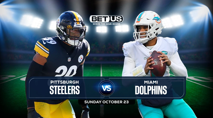 Steelers vs Dolphins Prediction, Game Preview, Live Stream, Odds & Picks