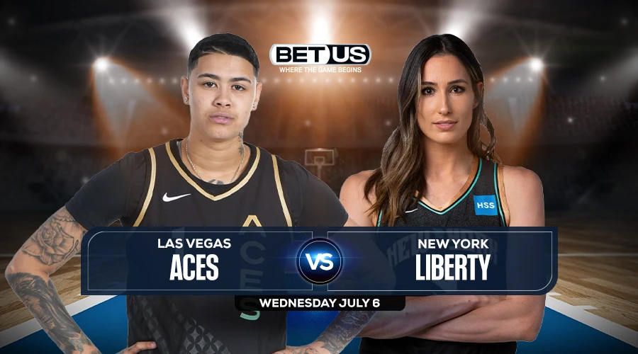 Liberty vs Aces Game Preview, Odds, Picks & Predictions