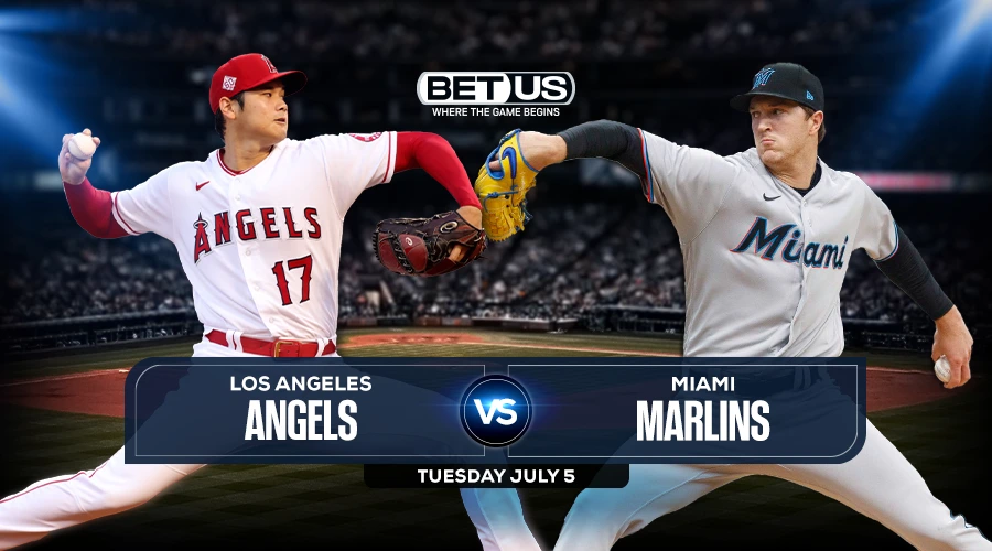 Angels vs Marlins Predictions, Game Preview, Live Stream, Odds & Picks, July 5