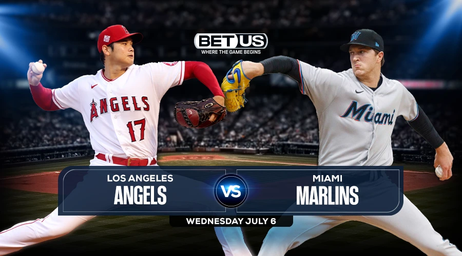 Angels vs Marlins Predictions, Game Preview, Live Stream, Odds, Picks, July 6
