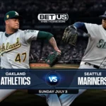 Athletics vs Mariners Predictions, Game Preview, Live Stream, Odds & Picks, July 3