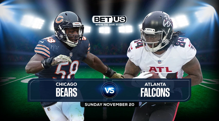 Bears vs Falcons Odds, Game Preview, Live Stream, Picks & Predictions