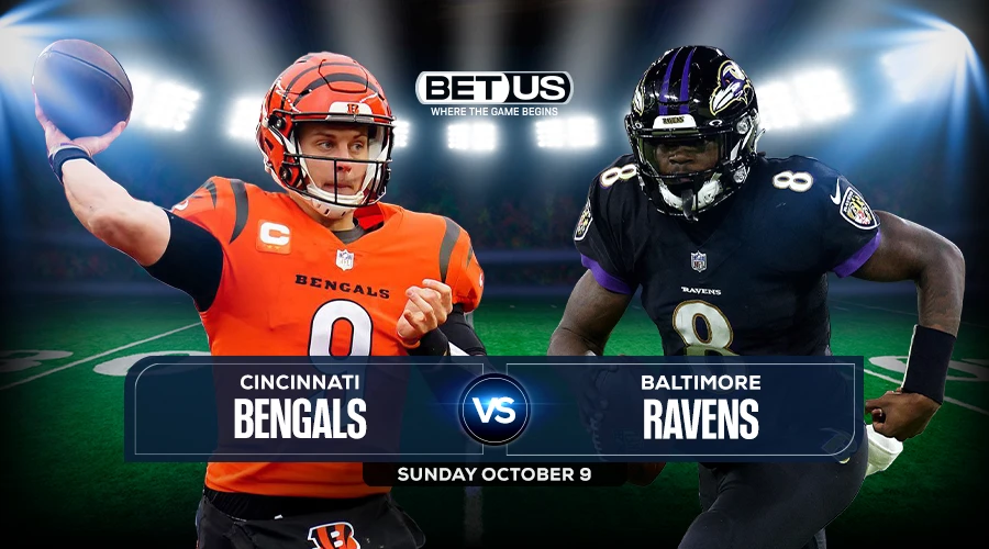 Bengals vs Ravens Prediction, Stream, Odds & Picks