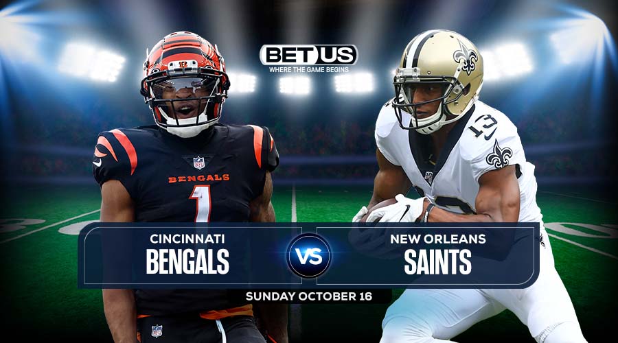 Bengals vs Saints Prediction, Preview, Stream, Picks & Odds