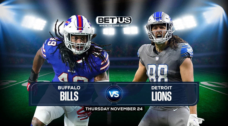 Bills vs Lions Odds, Game Preview, Live Stream, Picks & Predictions