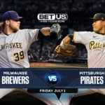 Brewers vs Pirates Predictions, Game Preview, Live Stream, Odds, Picks, July 1