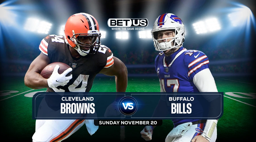 Browns vs Bills Odds Prediction, Game Preview, Live Stream, Odds & Picks