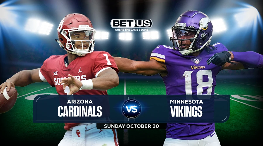 Cardinals vs Vikings Prediction, Game Preview, Live Stream, Odds & Picks