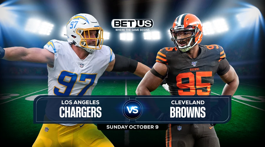 Chargers vs Browns Prediction, Game Preview, Live Stream, Odds & Picks