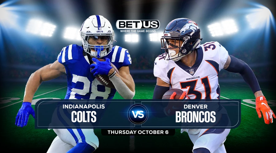who's favored colts or broncos