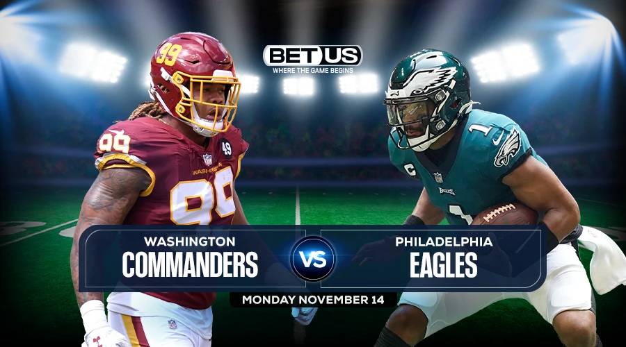 Commanders vs Eagles Odds, Game Preview, Live Stream, Picks & Predictions