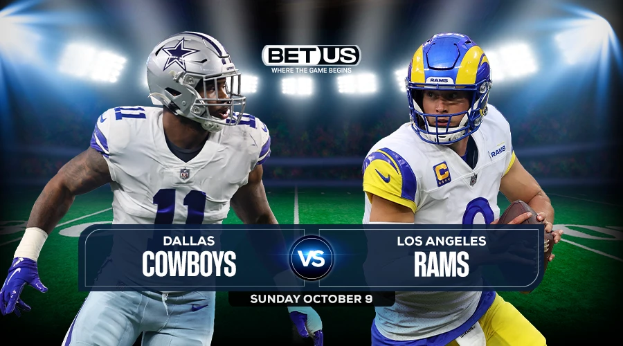 Cowboys vs Rams Prediction, Preview, Stream, Odds & Picks