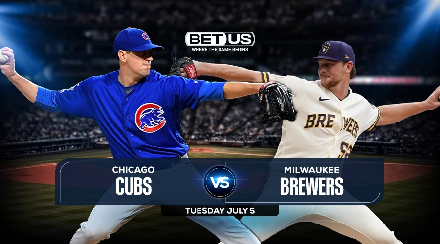 Cubs vs Brewers Predictions, Game Preview, Live Stream, Odds, Picks, July 5