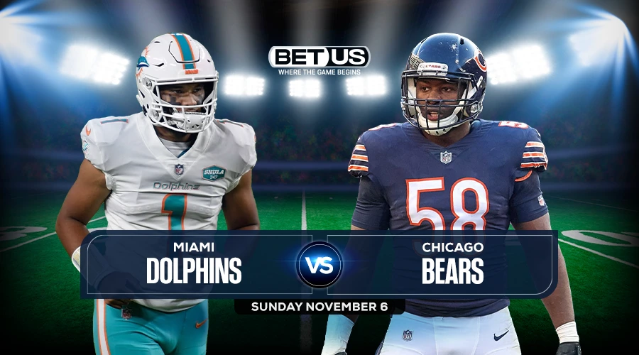 Dolphins vs Bears Prediction, Game Preview, Live Stream, Odds & Picks