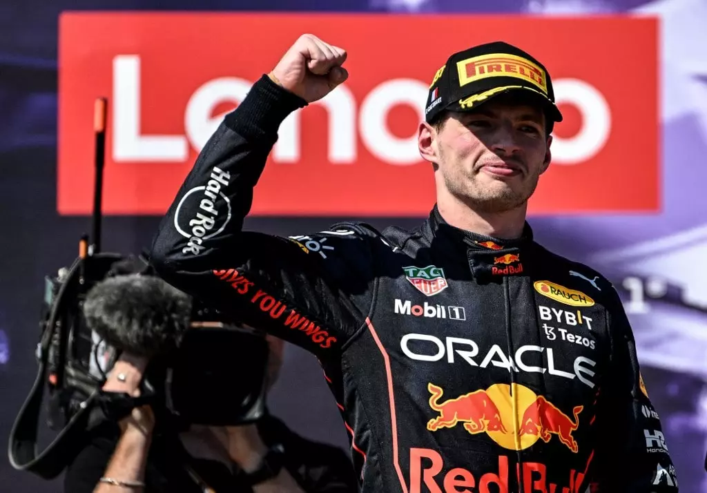 F1: Verstappen Can Make History in 2022