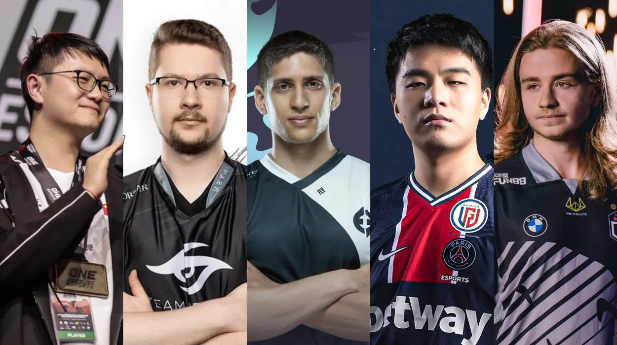 bus sydvest kål Top Dota 2 Roster Moves and Signings of All Time