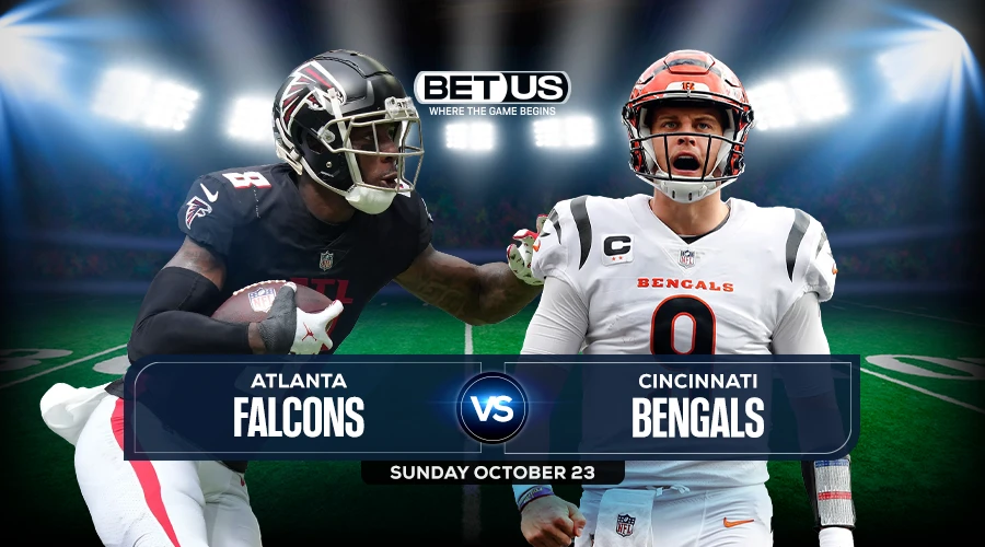 Falcons vs Bengals Odds, Game Preview, Live Stream, Picks & Predictions
