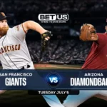 Giants vs Diamondbacks Predictions, Game Preview, Live Stream, Odds & Picks, July 5