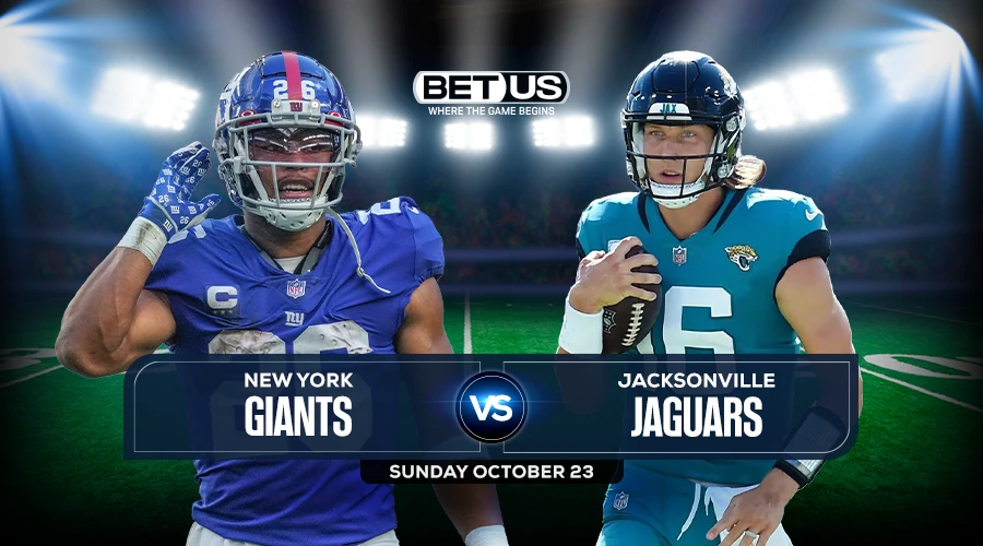 Giants vs Jaguars Odds, Game Preview, Live Stream, Picks & Predictions