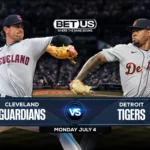 Guardians vs Tigers Predictions, Game Preview, Live Stream, Odds & Picks, July 4