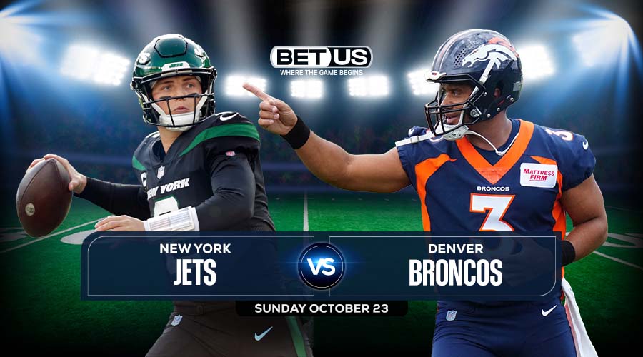 Jets vs Broncos Prediction, Preview, Stream, Odds & Picks