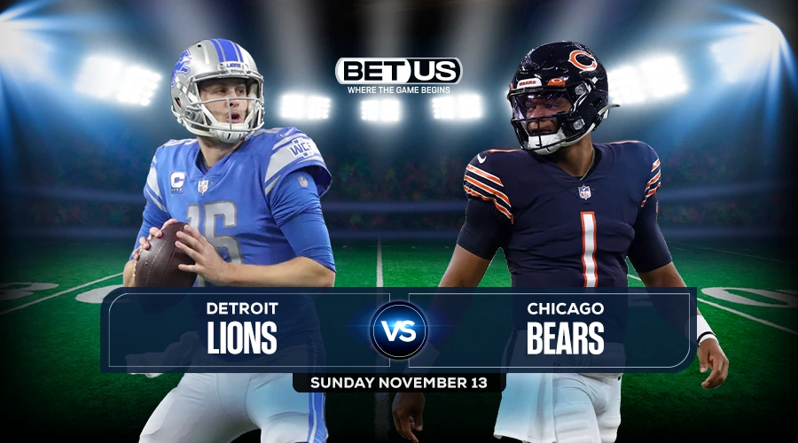 Lions vs Bears Prediction, Game Preview, Live Stream, Odds & Picks