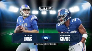Lions vs Giants Odds, Game Preview, Live Stream, Picks & Predictions