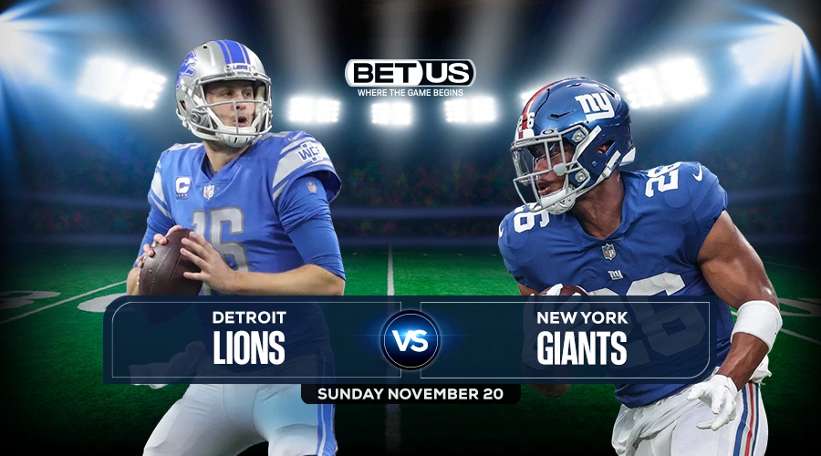 Lions vs Giants Prediction, Game Preview, Live Stream, Odds & Picks